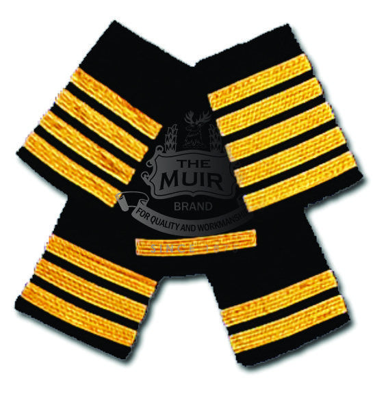 FIRE DEPARTMENT OAFC EPAULETTES