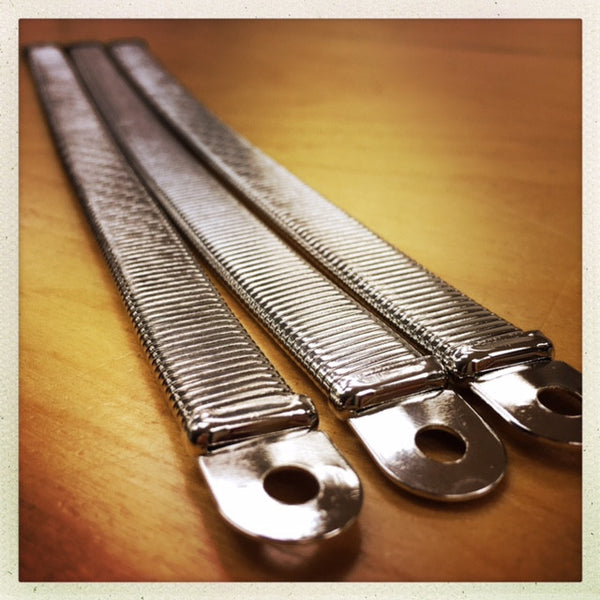 EXPANSION STRAPS - SILVER